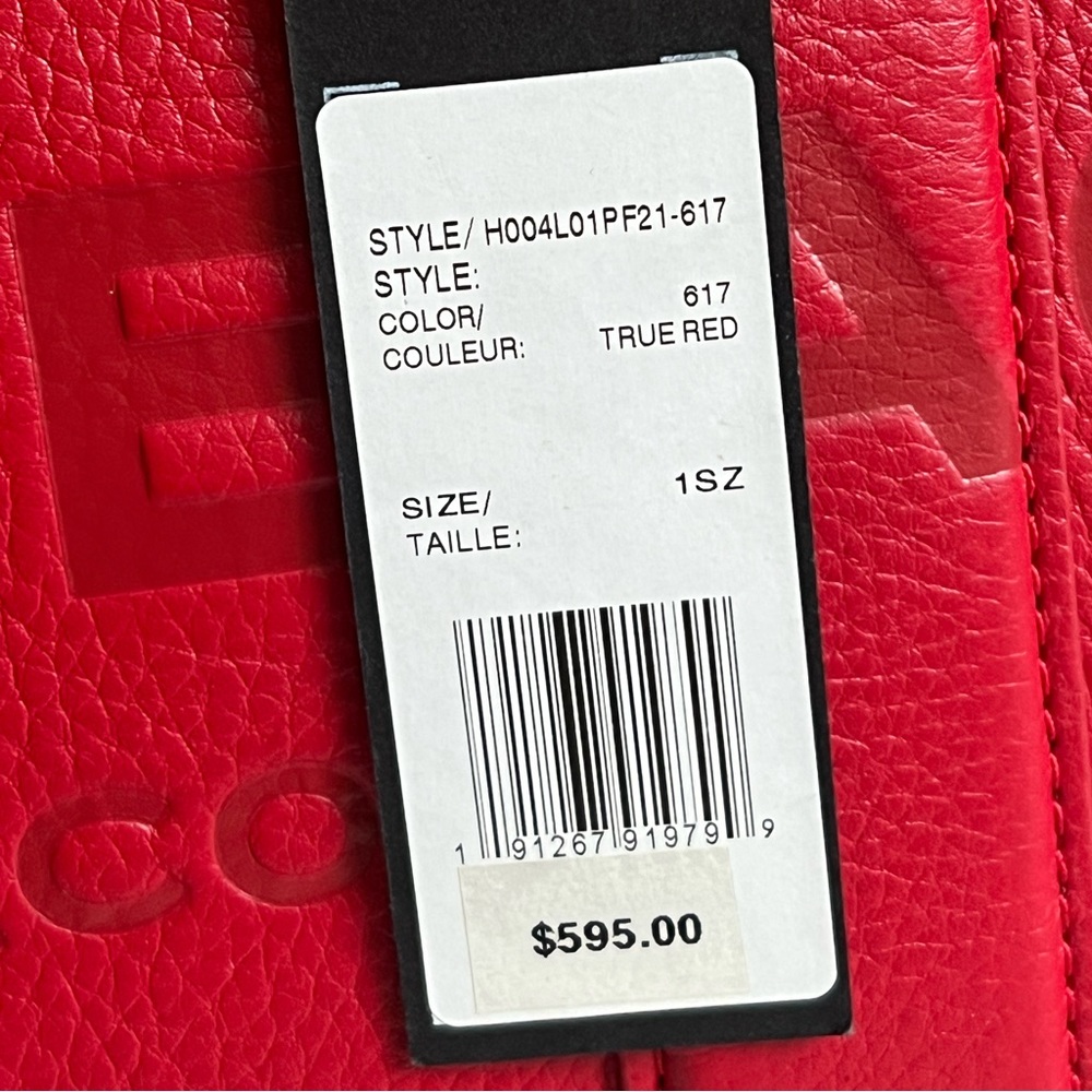 Marc Jacobs The Leather Medium Tote Bag - Picture 13 of 16